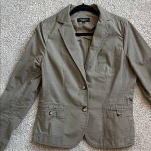 Talbots Women's Khaki Blazer
